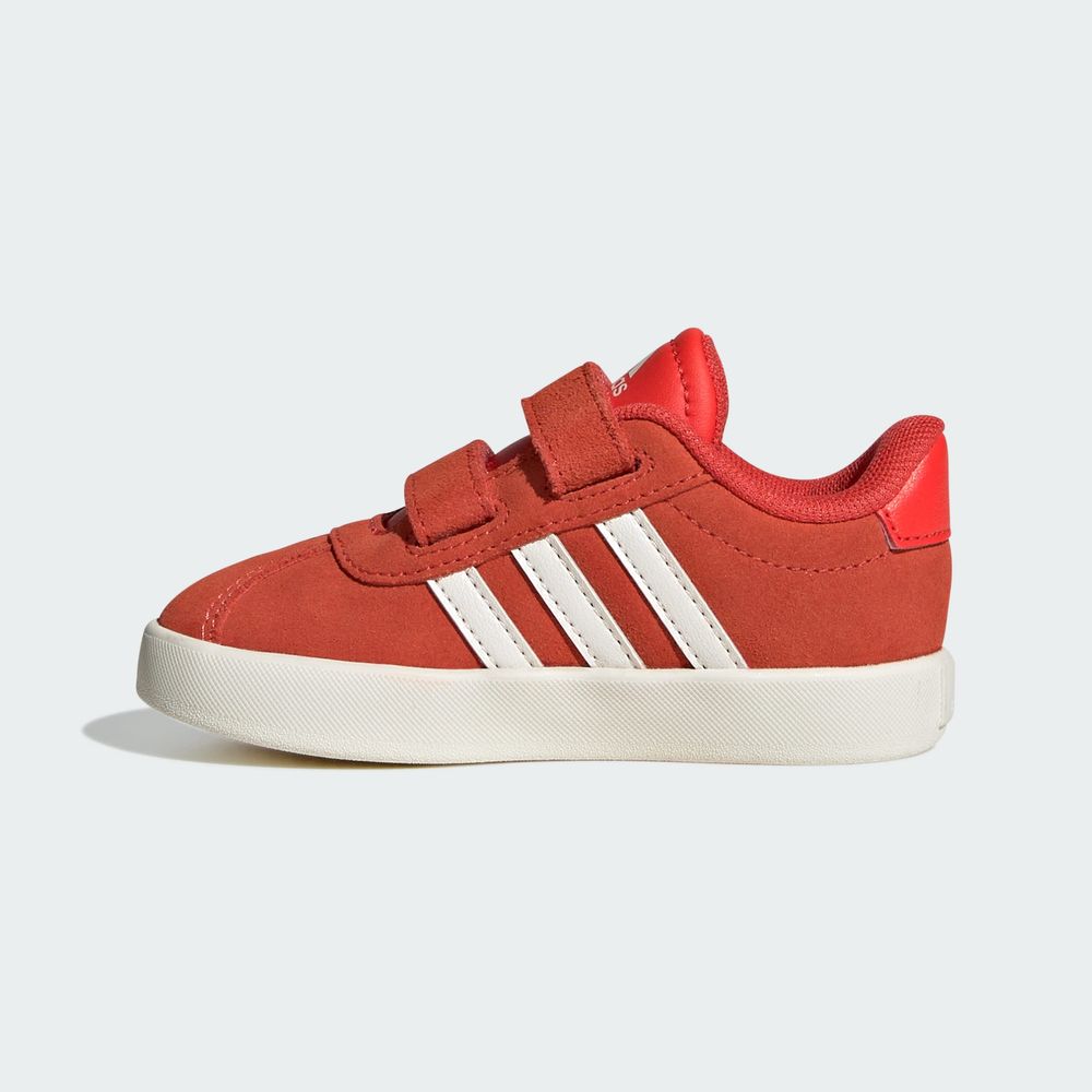 Foto 4 pulgar | Tenis Adidas Vl Court 3.0 Adidas Naranja Niños