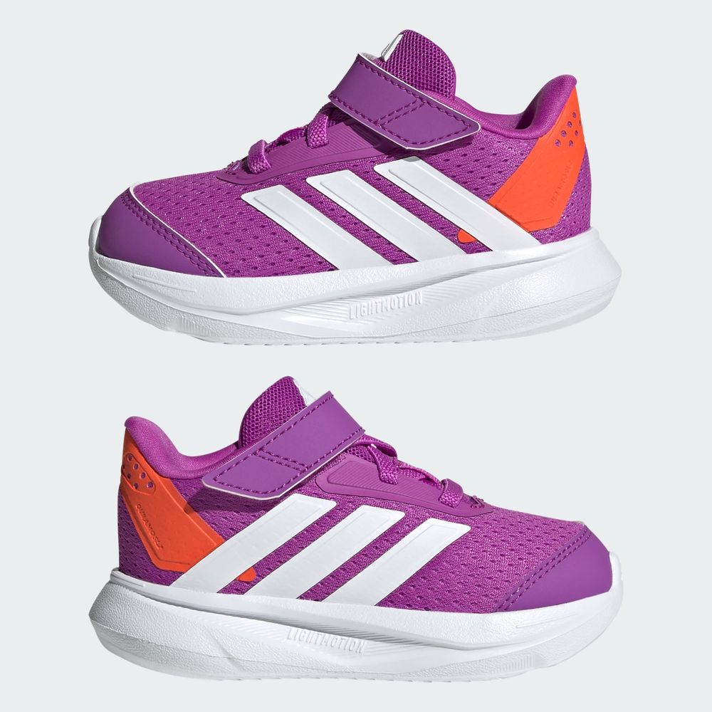 Foto 9 pulgar | Duramo Sl2 El I Adidas Violeta Niños