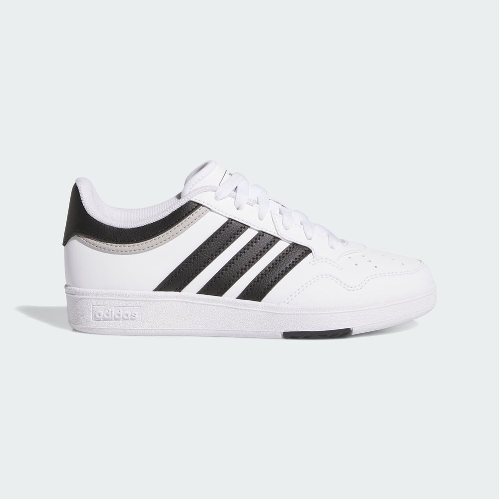 Foto 2 | Hoops 4.0 J Adidas Blanco Niños