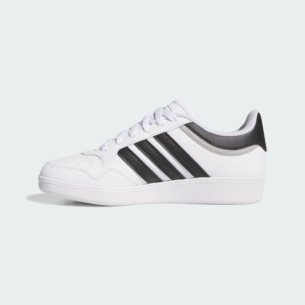 Foto 3 | Hoops 4.0 J Adidas Blanco Niños