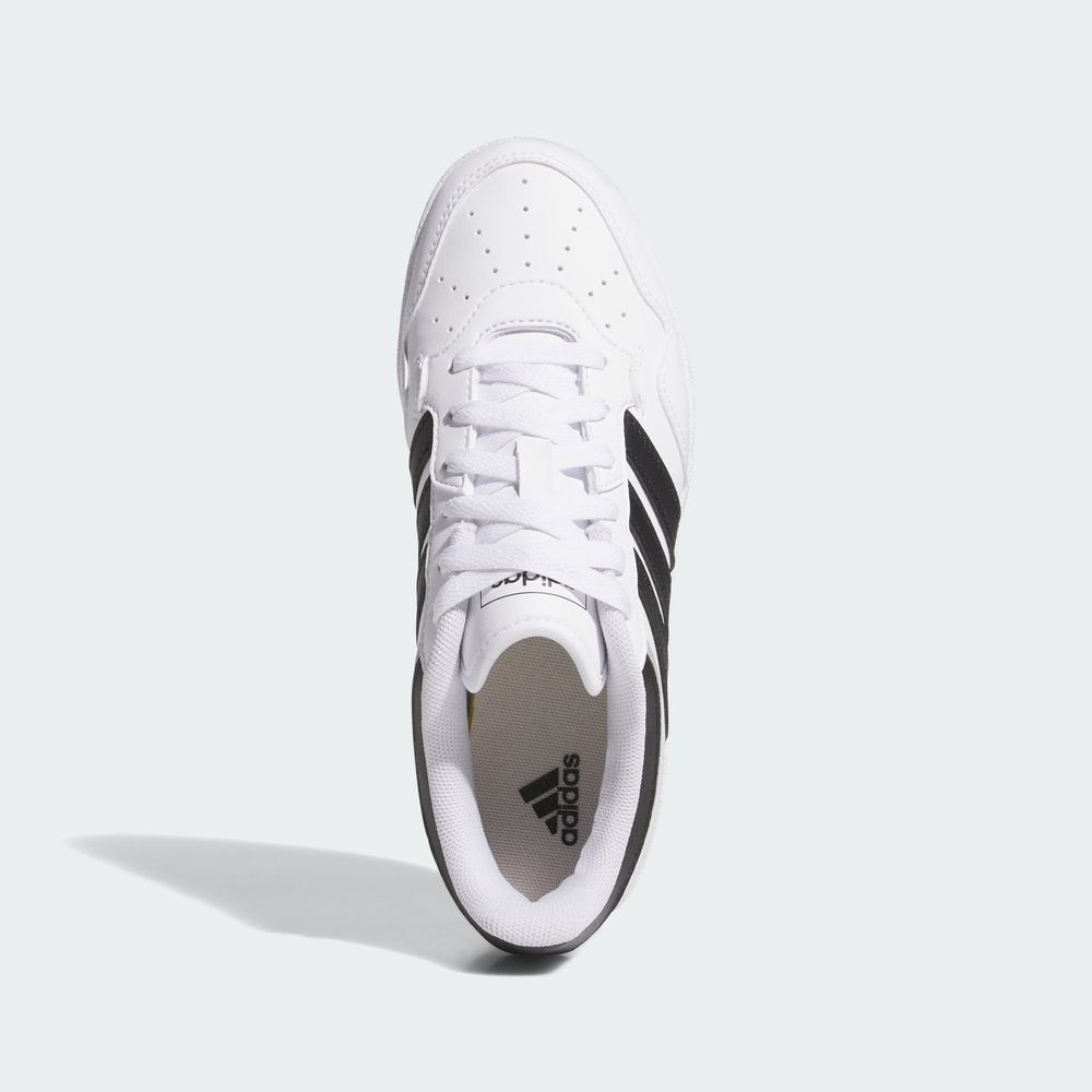 Foto 4 | Hoops 4.0 J Adidas Blanco Niños