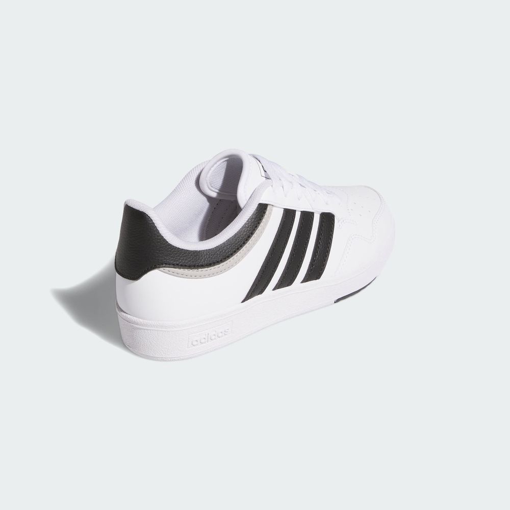 Foto 8 pulgar | Hoops 4.0 J Adidas Blanco Niños