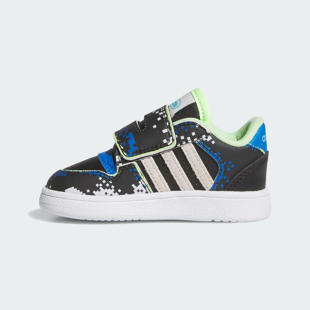 Foto 3 | Tenis Break Start Niños Adidas Negro Niños