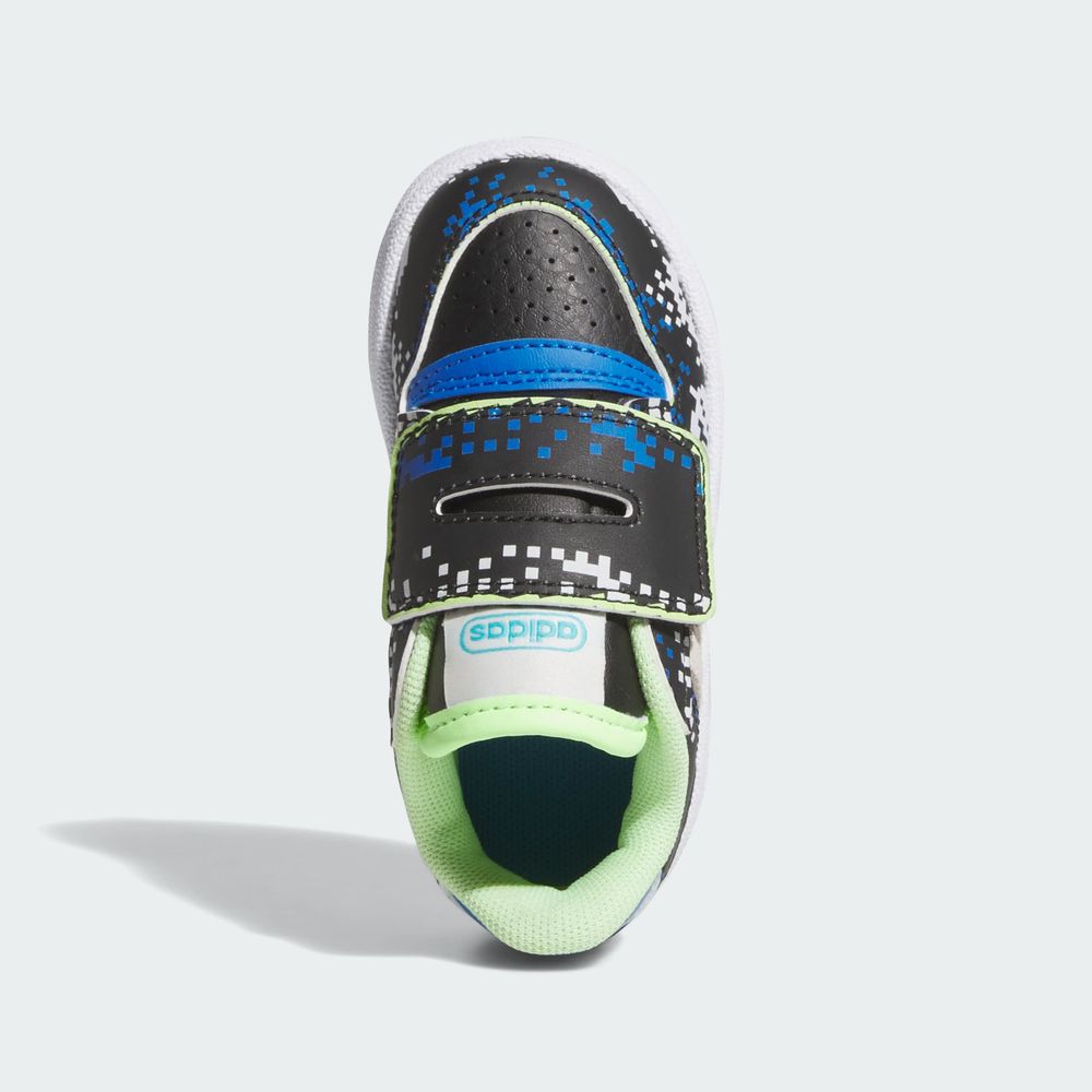 Foto 4 | Tenis Break Start Niños Adidas Negro Niños