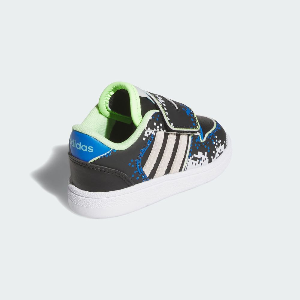 Foto 8 pulgar | Tenis Break Start Niños Adidas Negro Niños