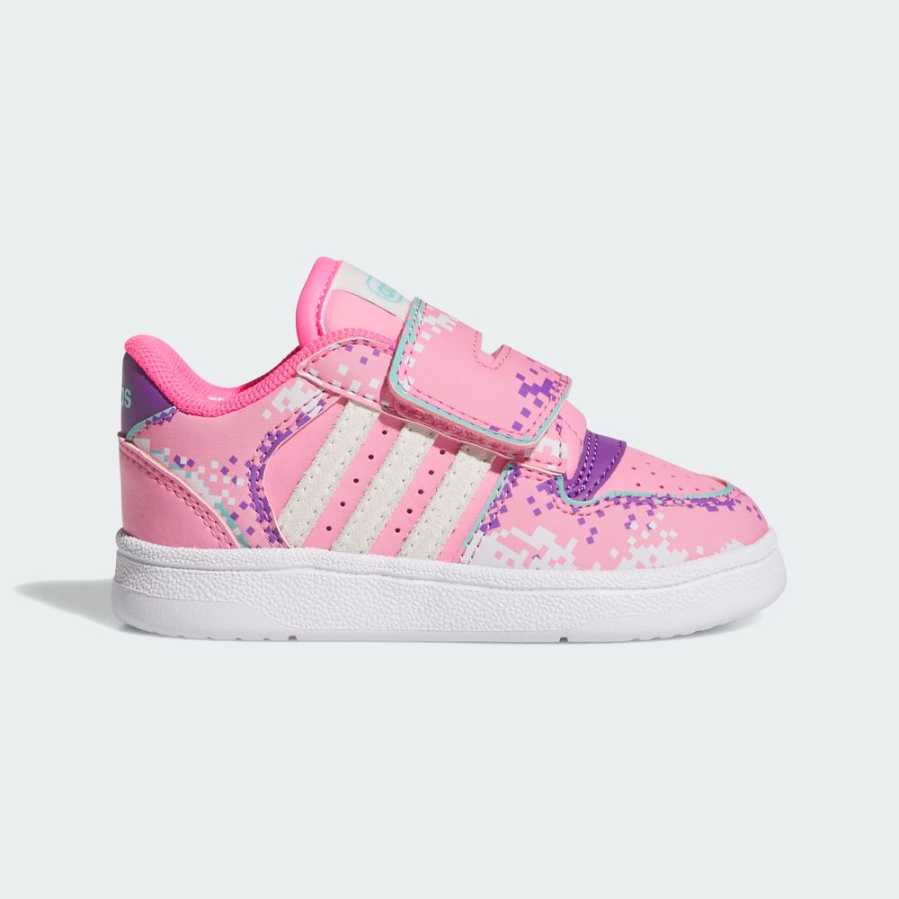 Foto 3 pulgar | Tenis Break Start Niños Adidas Rosa Niños