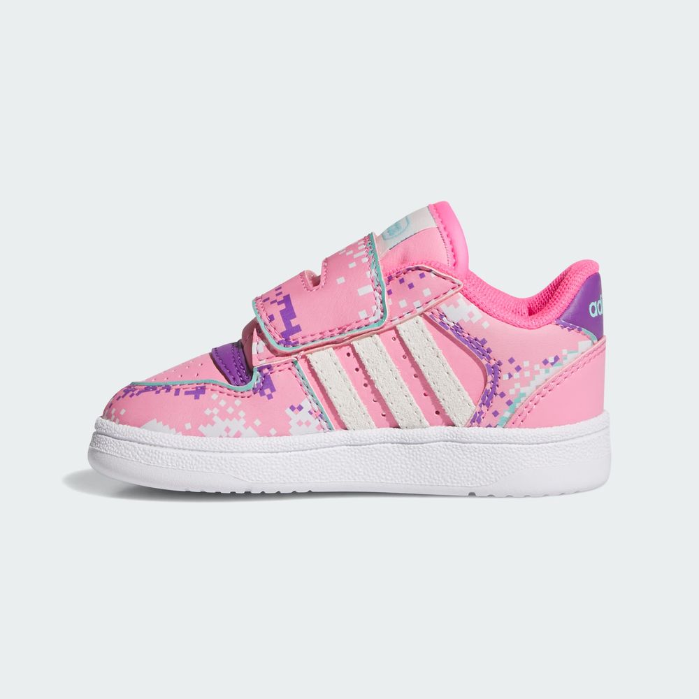 Foto 3 | Tenis Break Start Niños Adidas Rosa Niños