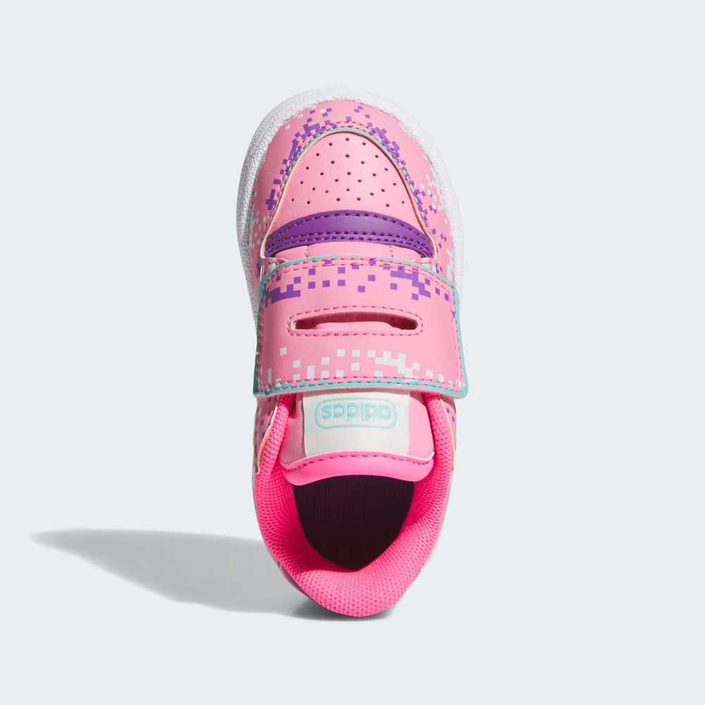 Foto 5 pulgar | Tenis Break Start Niños Adidas Rosa Niños