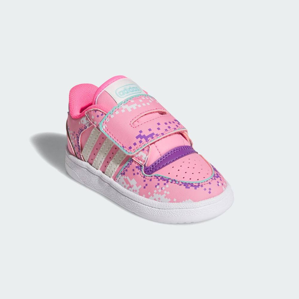 Foto 6 | Tenis Break Start Niños Adidas Rosa Niños