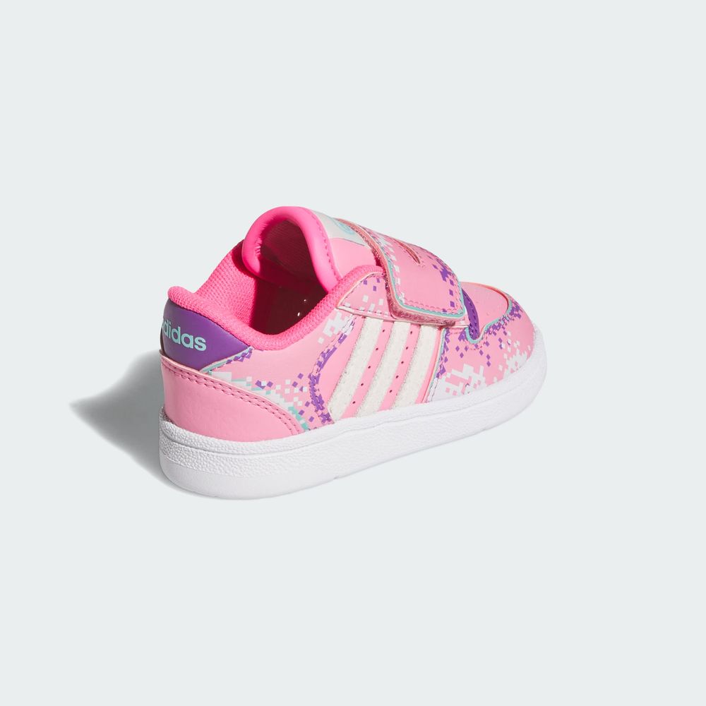 Foto 8 pulgar | Tenis Break Start Niños Adidas Rosa Niños