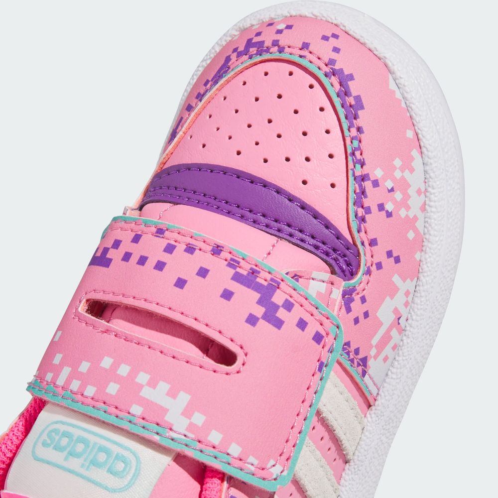 Foto 9 pulgar | Tenis Break Start Niños Adidas Rosa Niños
