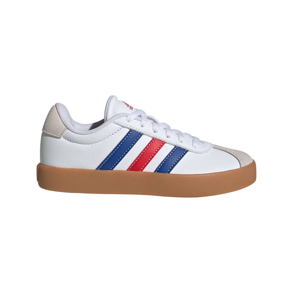 Foto 2 pulgar | Tenis Vl Adidas Court 3.0 Niños Adidas Blanco Niños