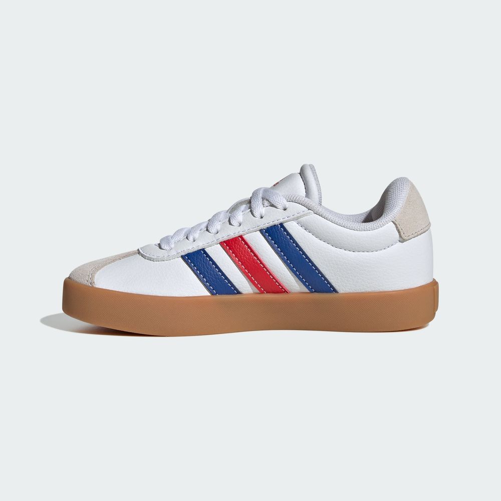 Foto 4 pulgar | Tenis Vl Adidas Court 3.0 Niños Adidas Blanco Niños