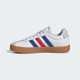 Foto 3 | Tenis Vl Adidas Court 3.0 Niños Adidas Blanco Niños