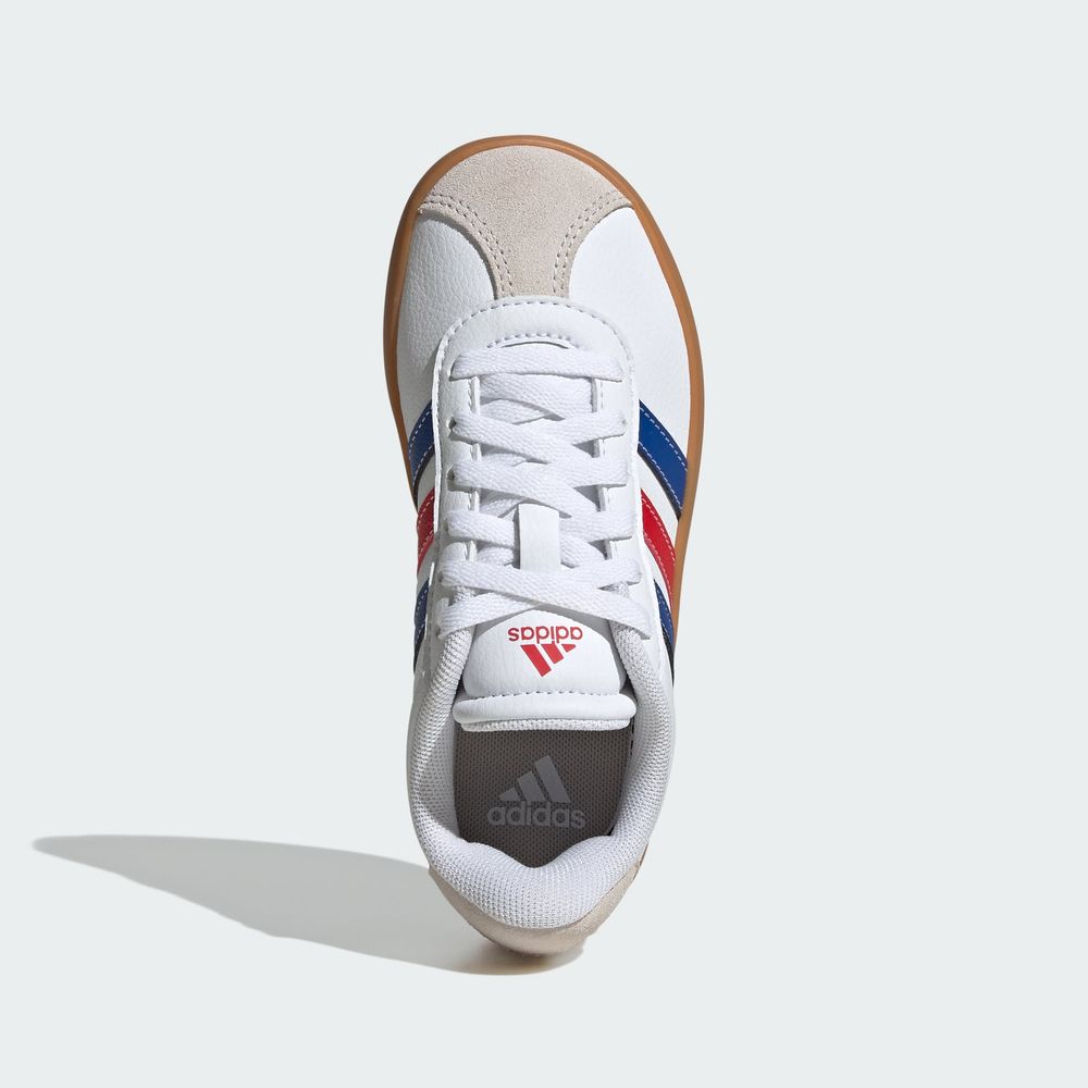 Foto 5 pulgar | Tenis Vl Adidas Court 3.0 Niños Adidas Blanco Niños