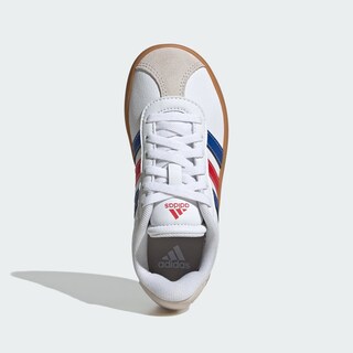 Foto 4 | Tenis Vl Adidas Court 3.0 Niños Adidas Blanco Niños