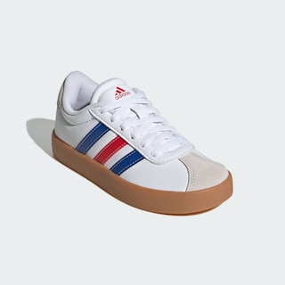 Foto 6 | Tenis Vl Adidas Court 3.0 Niños Adidas Blanco Niños
