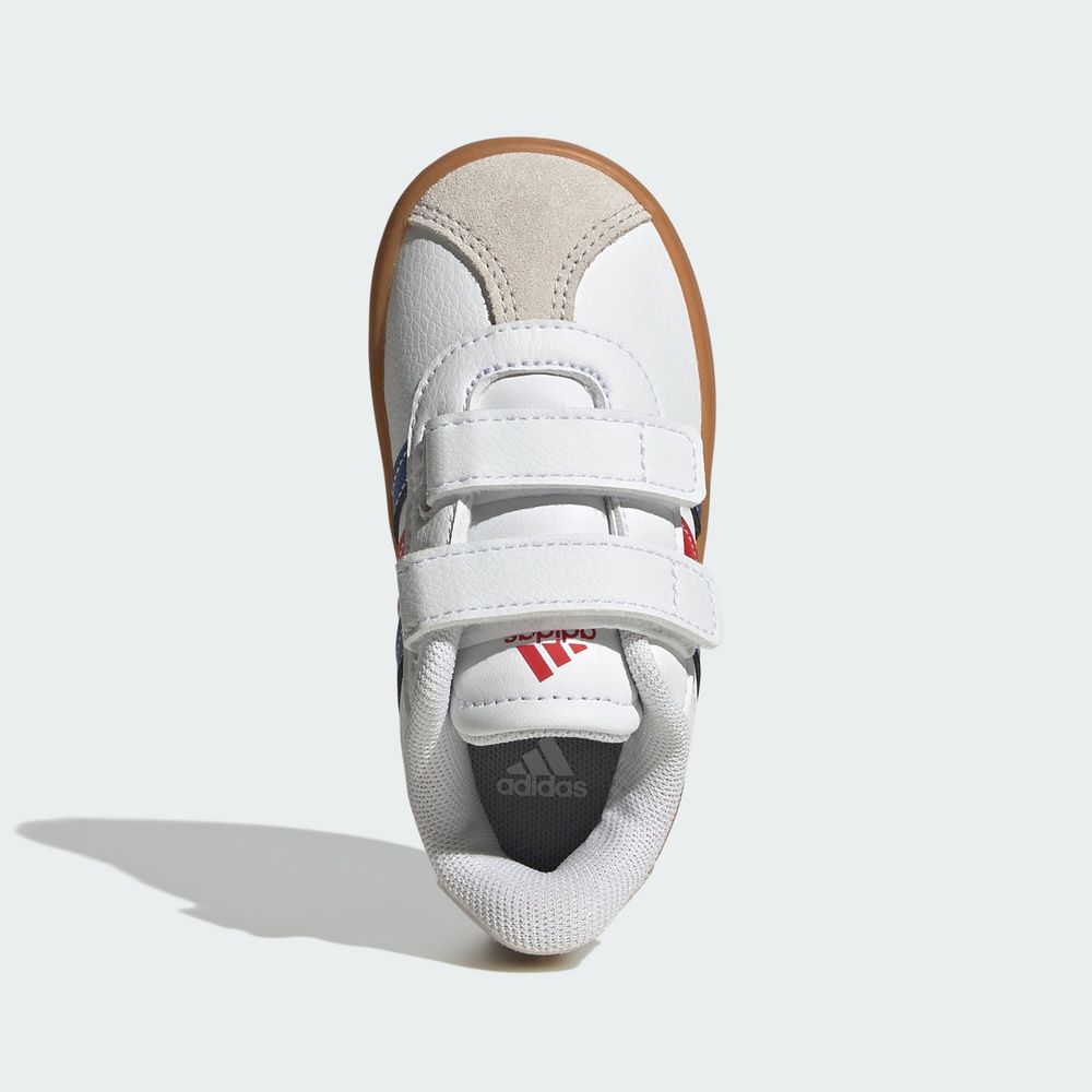 Foto 5 pulgar | Tenis Vl Court 3.0 Skateboarding Niños Adidas Blanco Niños
