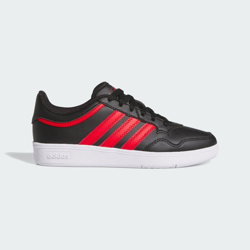 Foto 3 pulgar | Hoops 4.0 J Adidas Negro Niños