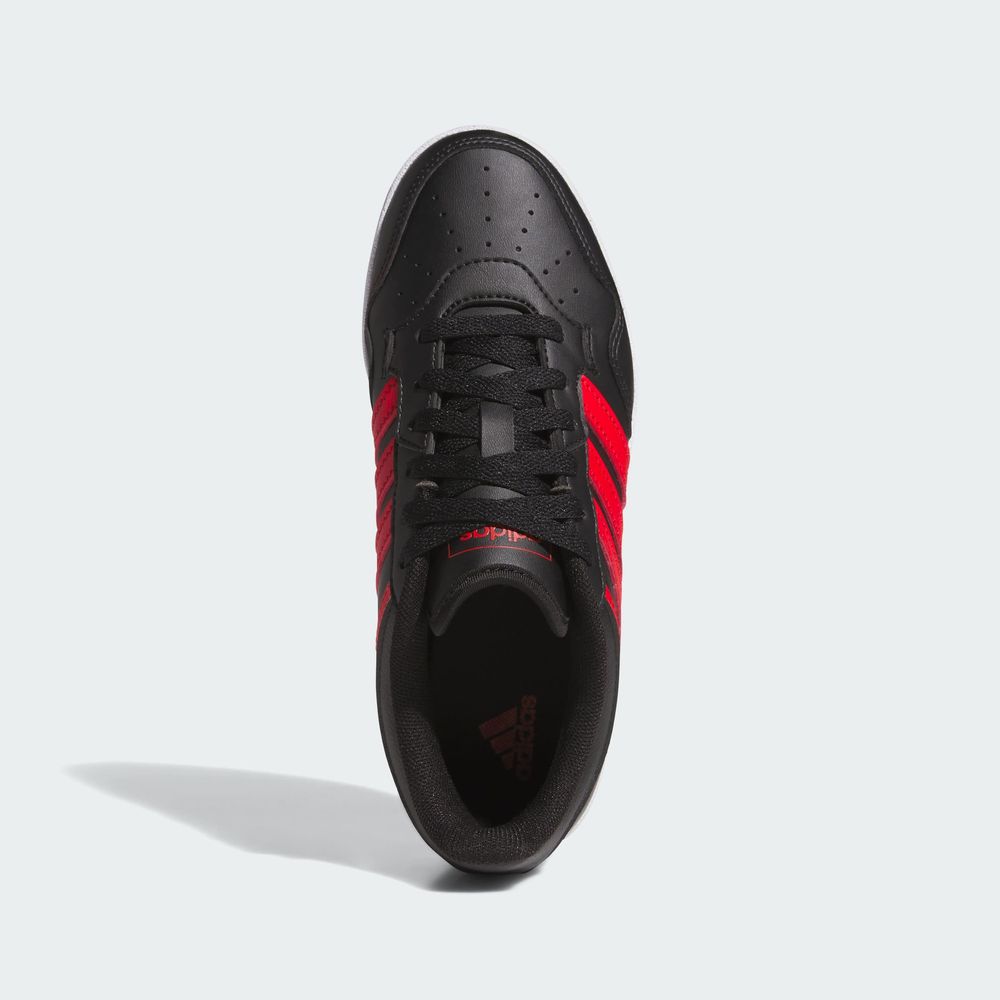 Foto 4 pulgar | Hoops 4.0 J Adidas Negro Niños