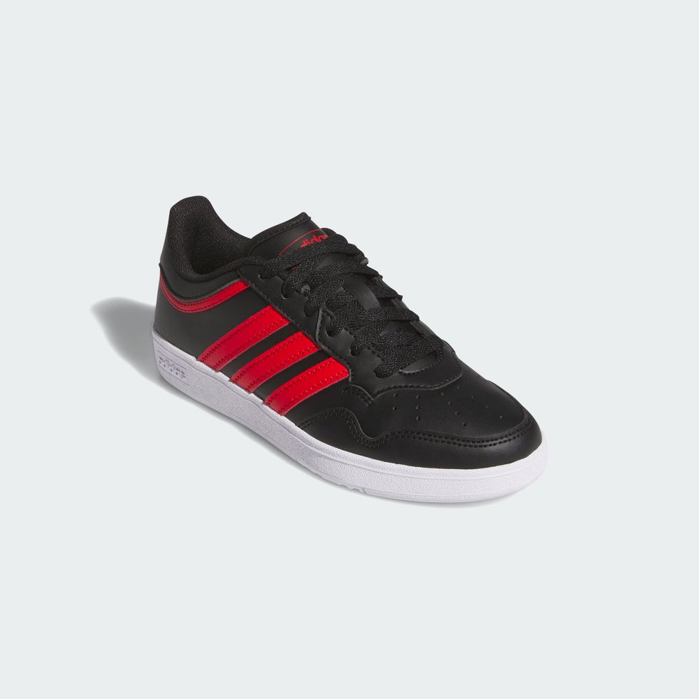 Foto 6 pulgar | Hoops 4.0 J Adidas Negro Niños