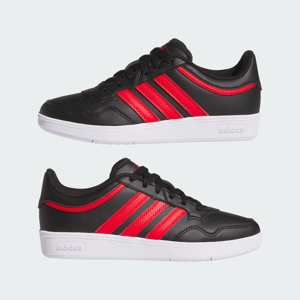 Foto 8 pulgar | Hoops 4.0 J Adidas Negro Niños