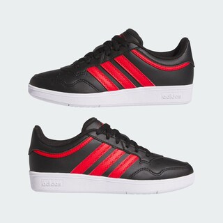 Foto 7 | Hoops 4.0 J Adidas Negro Niños