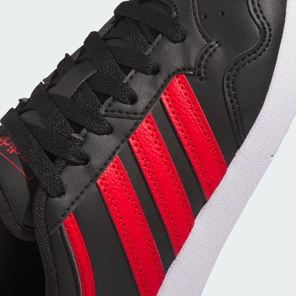 Foto 9 pulgar | Hoops 4.0 J Adidas Negro Niños