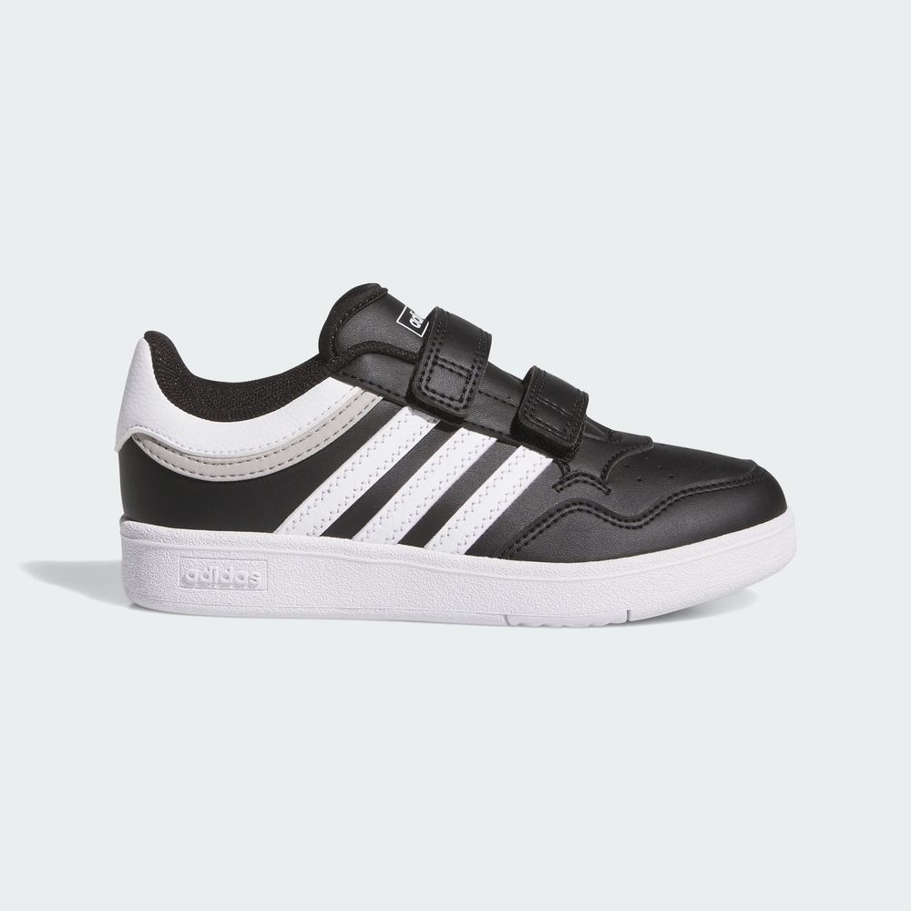 Foto 2 | Hoops 4.0 Cf C Adidas Negro Niños