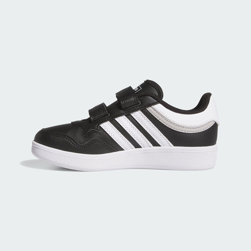 Foto 3 | Hoops 4.0 Cf C Adidas Negro Niños