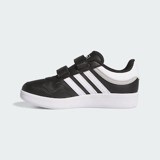Foto 3 | Hoops 4.0 Cf C Adidas Negro Niños