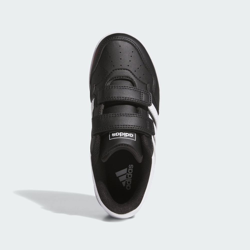 Foto 4 | Hoops 4.0 Cf C Adidas Negro Niños