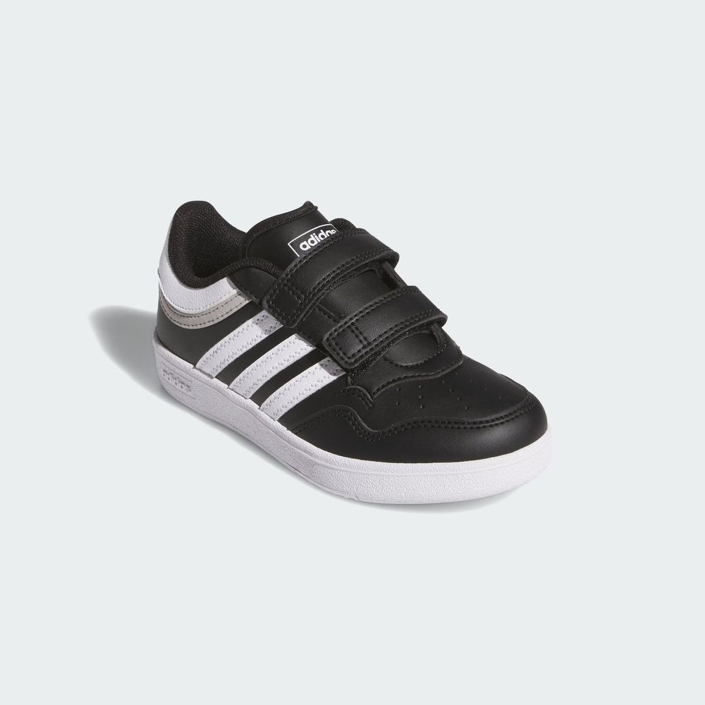 Foto 6 | Hoops 4.0 Cf C Adidas Negro Niños