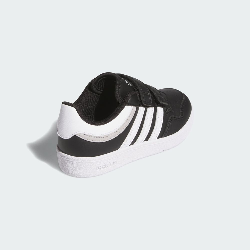 Foto 7 | Hoops 4.0 Cf C Adidas Negro Niños