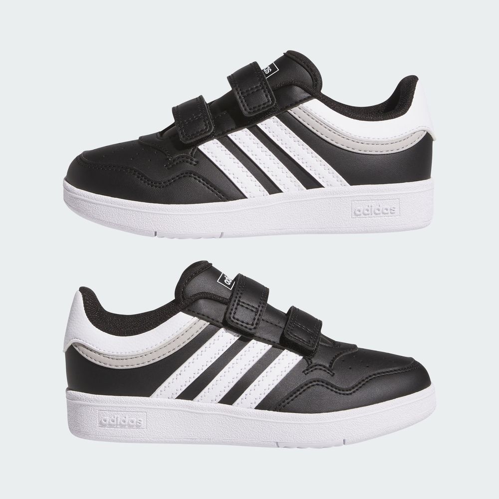 Foto 8 | Hoops 4.0 Cf C Adidas Negro Niños