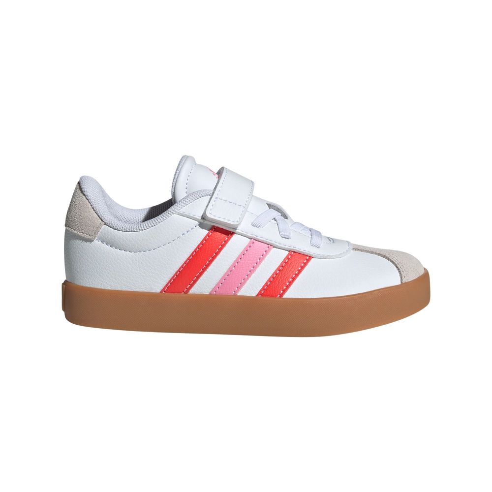Tenis Vl Court 3.0 Skateboarding Niños Adidas Blanco Niños