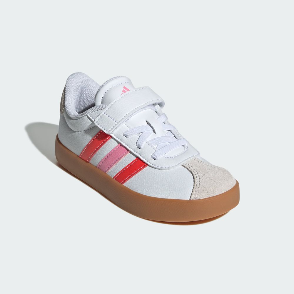 Foto 7 pulgar | Tenis Vl Court 3.0 Skateboarding Niños Adidas Blanco Niños