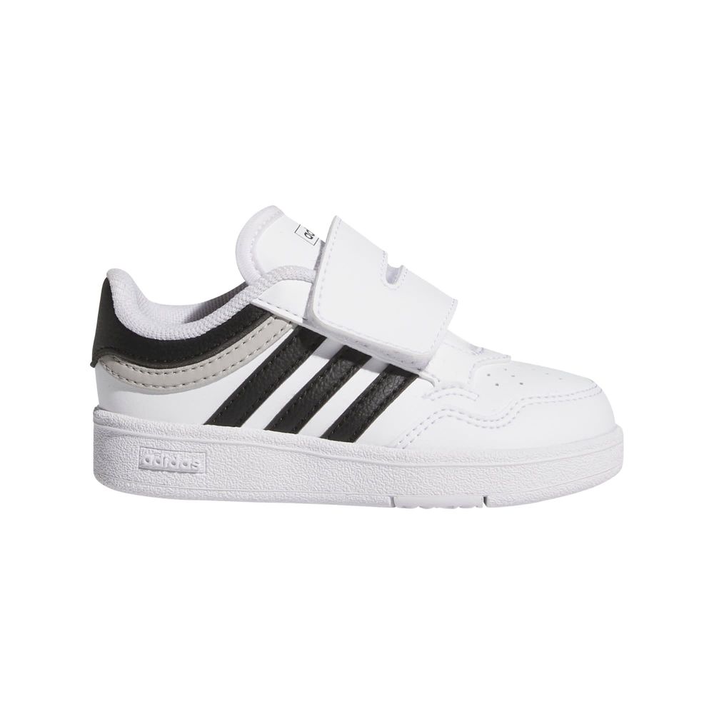 Tenis Hoops 4.0 Kids Adidas Blanco Niños