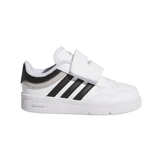 Foto 1 | Tenis Hoops 4.0 Kids Adidas Blanco Niños