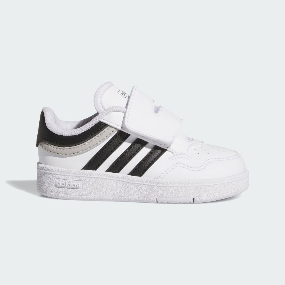 Foto 3 pulgar | Tenis Hoops 4.0 Kids Adidas Blanco Niños