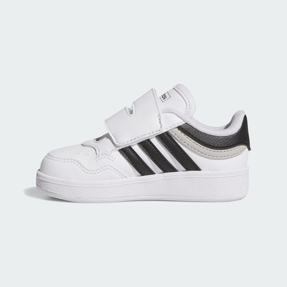 Foto 4 pulgar | Tenis Hoops 4.0 Kids Adidas Blanco Niños