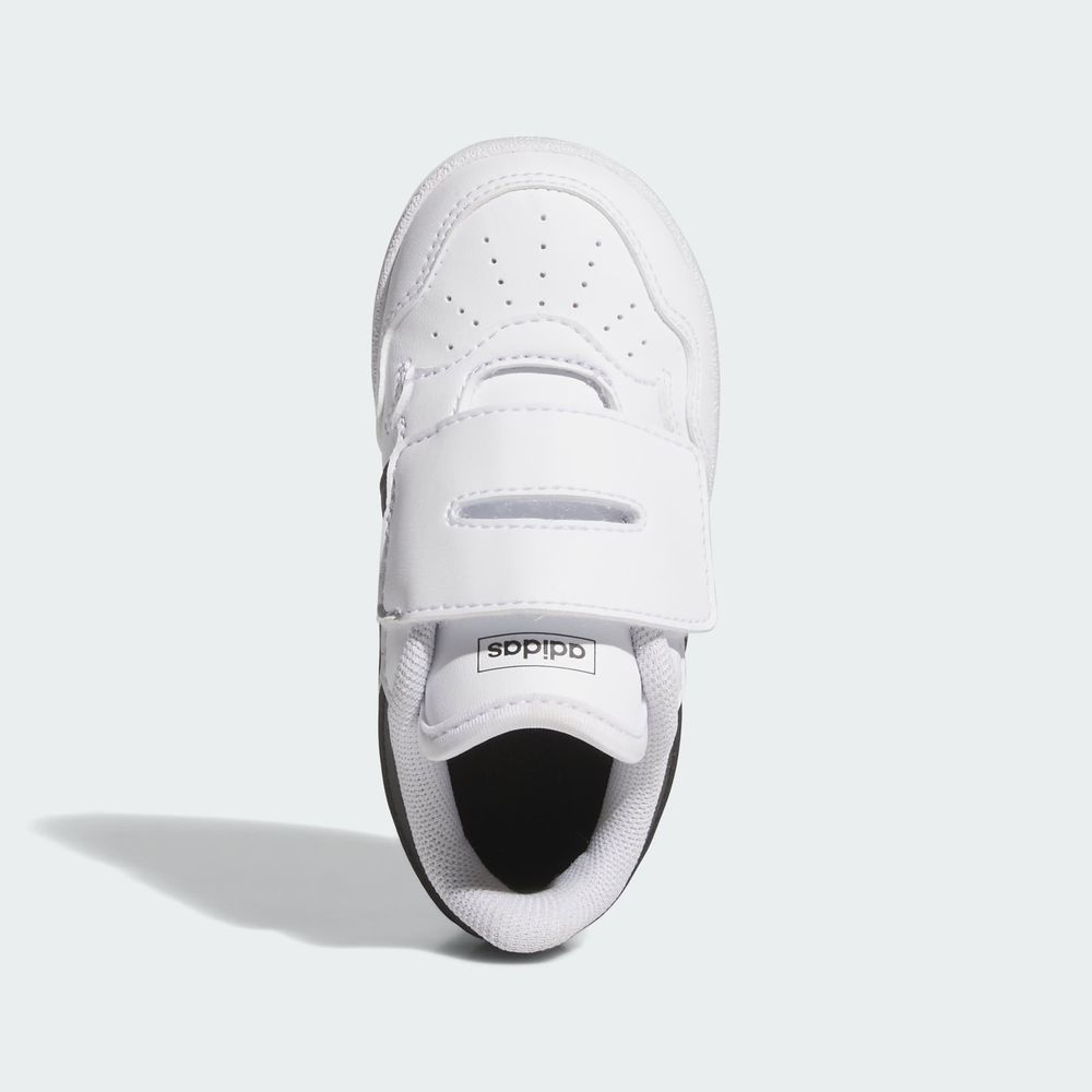 Foto 5 pulgar | Tenis Hoops 4.0 Kids Adidas Blanco Niños