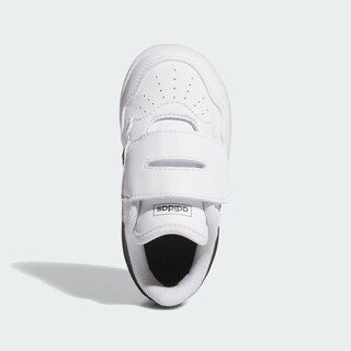 Foto 4 | Tenis Hoops 4.0 Kids Adidas Blanco Niños