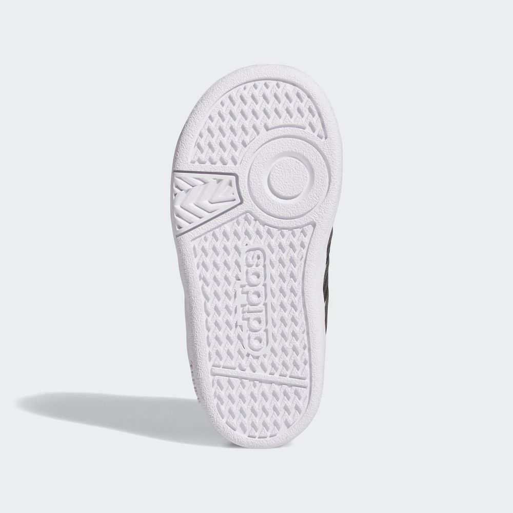 Foto 6 pulgar | Tenis Hoops 4.0 Kids Adidas Blanco Niños