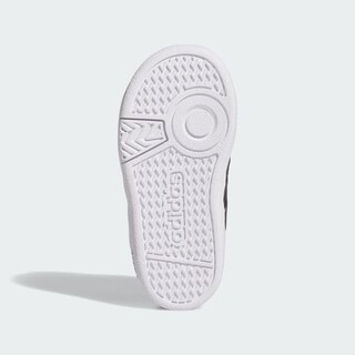 Foto 5 | Tenis Hoops 4.0 Kids Adidas Blanco Niños
