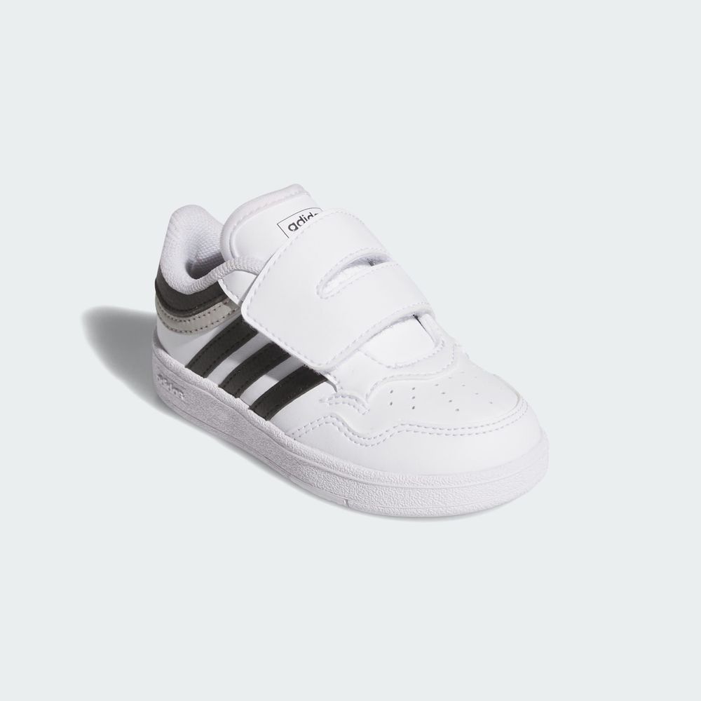Foto 7 pulgar | Tenis Hoops 4.0 Kids Adidas Blanco Niños