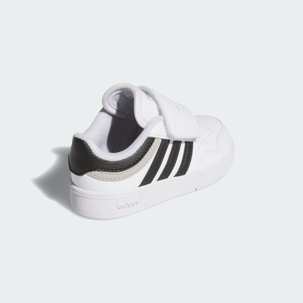 Foto 8 pulgar | Tenis Hoops 4.0 Kids Adidas Blanco Niños