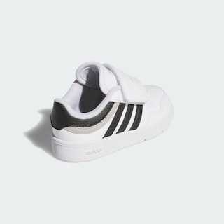 Foto 7 | Tenis Hoops 4.0 Kids Adidas Blanco Niños