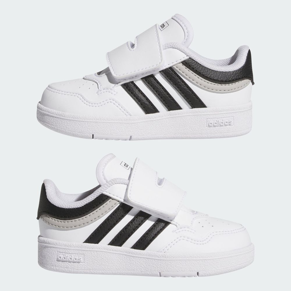 Foto 9 pulgar | Tenis Hoops 4.0 Kids Adidas Blanco Niños