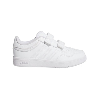 Foto 1 | Hoops 4.0 Cf C Adidas Blanco Niños
